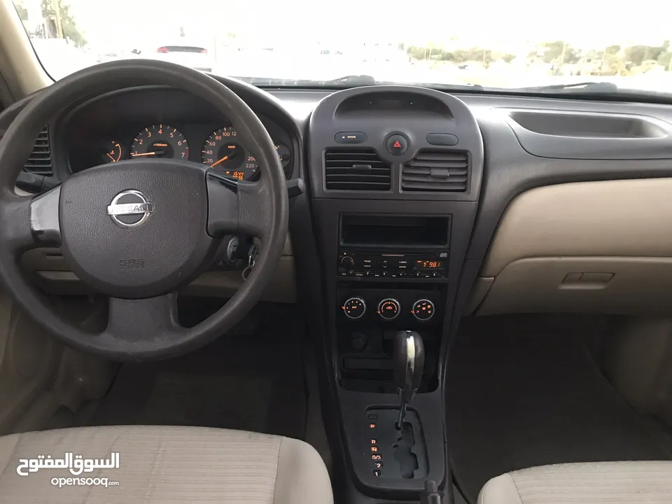 نيسان صني 2012 خصوصي الاصل فحص 3 جيد قصعه بحالة الوكالة