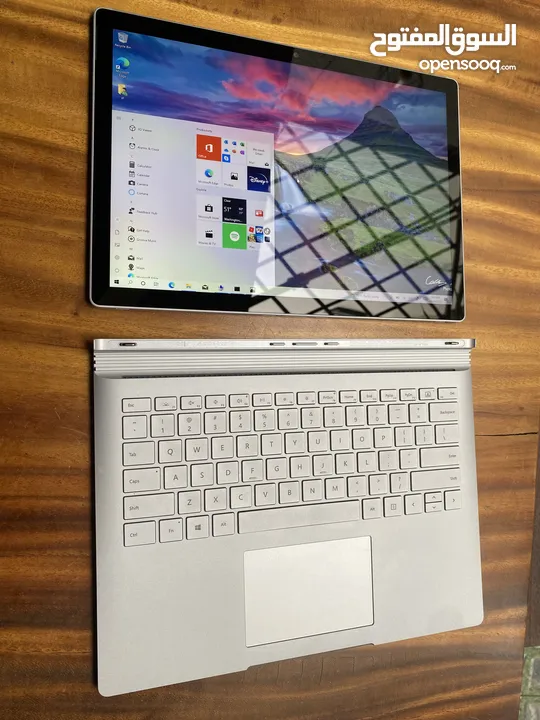 Microsoft Surface Book 2 للألعاب وبرامج التصميم