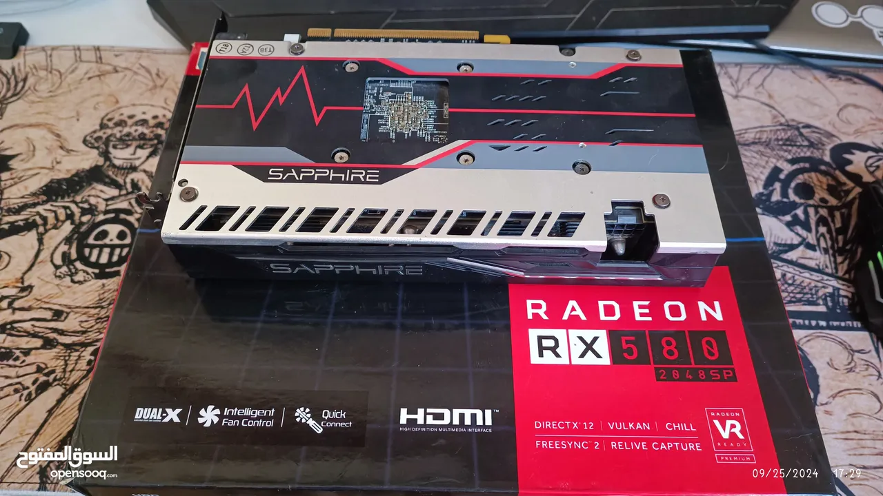 amd radeon rx 580