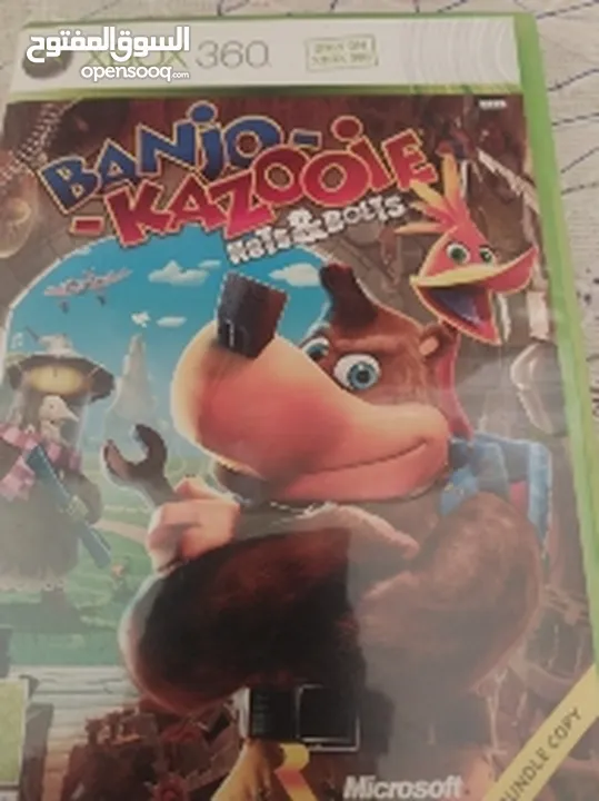 لعبة Banjo Kazooie و لعبة فيفا 16