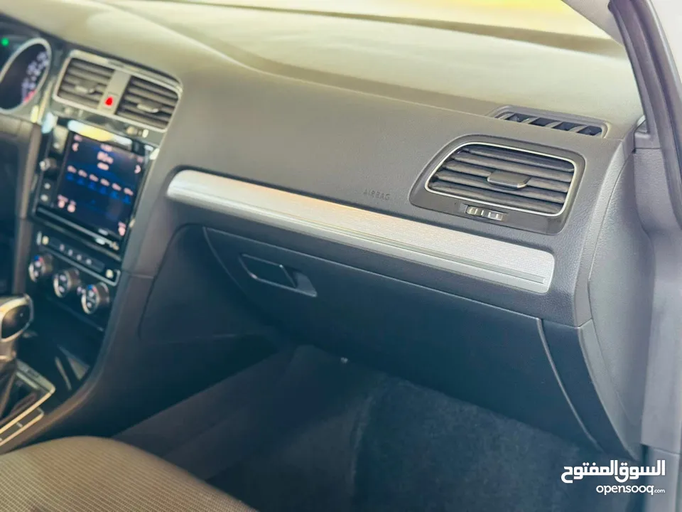 فولكس واجن جولف كهرباء 2020 بريموم بلس بانوراما فحص كامل ممشى 60 الف KM