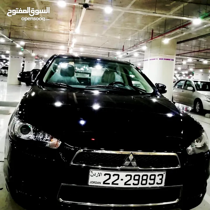 ميتسوبيشي لانسر EX 2016 gls اصلي وارد شركة مالك ثاني اضافات كاملة بحالة ممتازة جدا