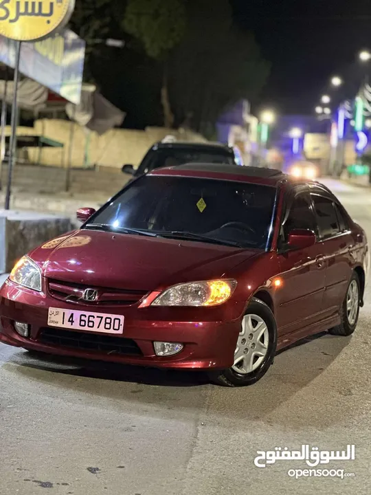 HONDA CIVIC 2004