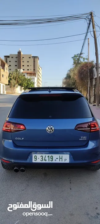 جولف 2014 ماتور 1400 تيربو بصمه بنوراما بسعر حرق 65000 البدل وارد منبدل