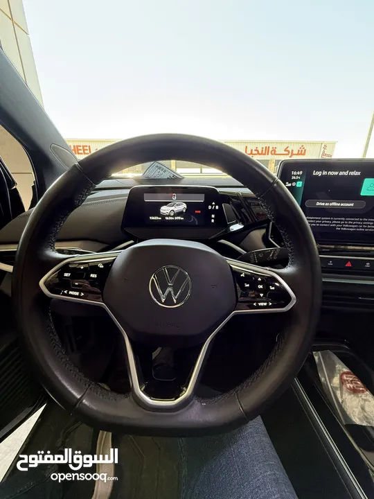 نـوع الـسـيـارة : VOLKSWAGEN ‏ ID.4 CROZZ PRO :صـنـف الـسـيـارة ‏‎سـنـة الـصـنـع : 2023  كحلي +سمنتي