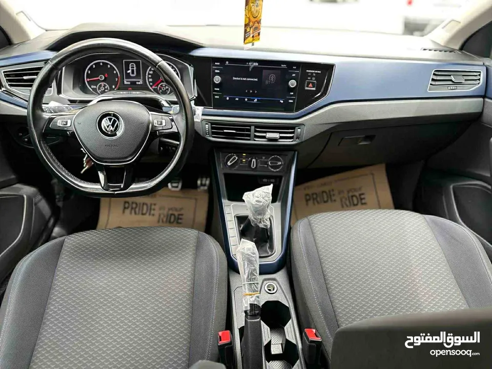 جولف 2021 لون ابيض