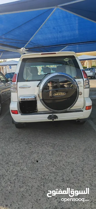 تويوتا برادو جاهز للاستعمال نظيف.Toyota Prado ready to use clean.