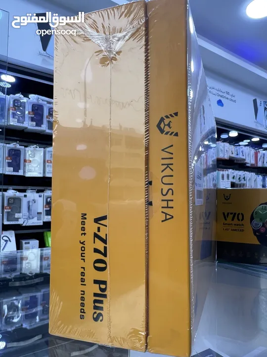 Tab Vikusha (256 GB / 8+8 RAM) تابلت فيكوشا مع قلم و ساعة و كيبورد هدية  كفالة الوكيل سنة كاملة.