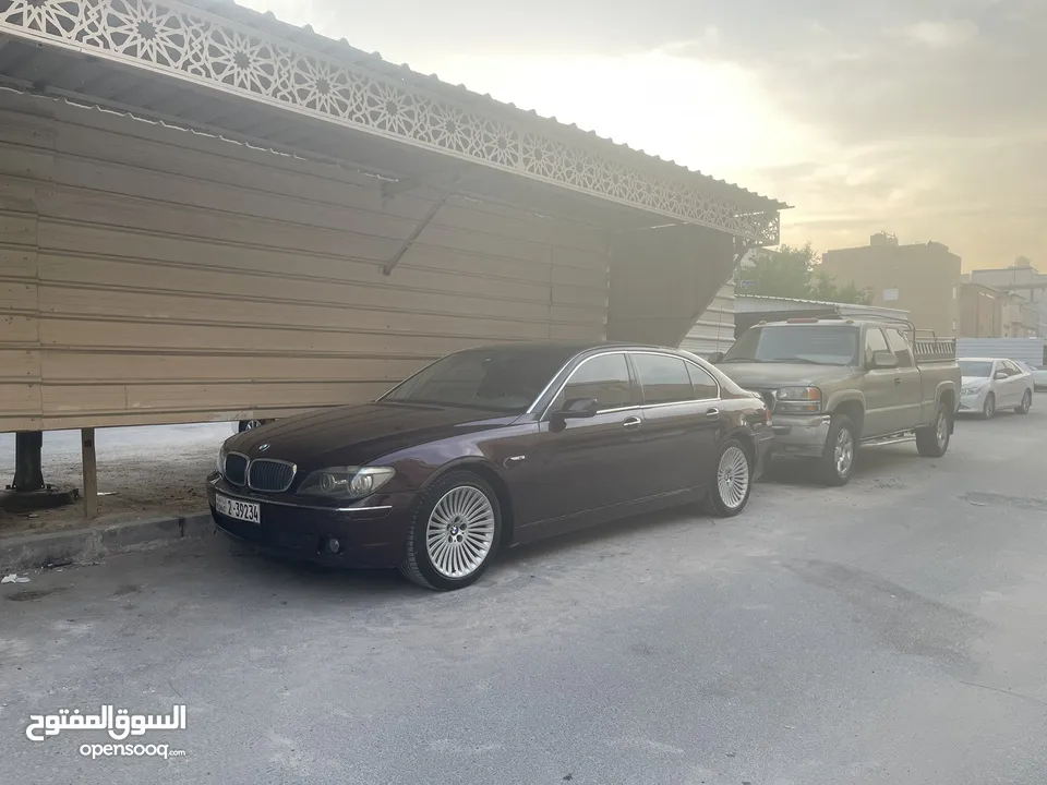 للبيع بي ام 740