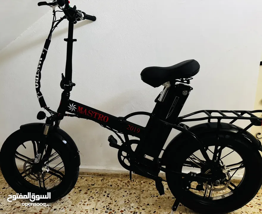 بسكليت كهرباء 48 فولت 20 امبير