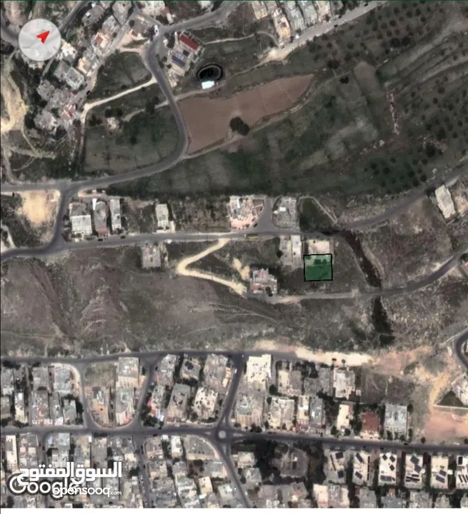 للبيع ارض 775 م في ابو مرهف صويلح شمال عمان خلف قصر الاميرة بسمه