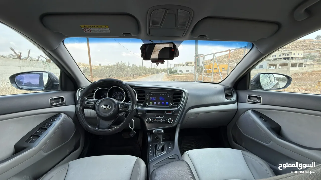 كيا اوبتيما k5 للبيع كاش