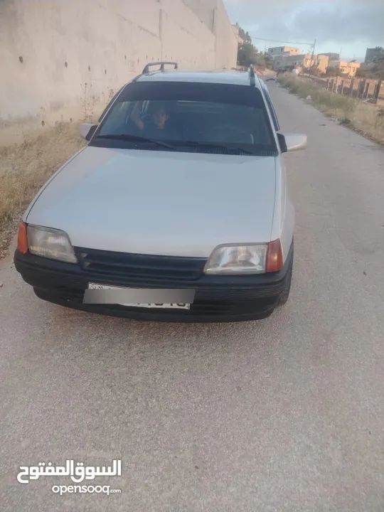 اوبل كدت ستيشن موديل 88 محرك 1600 انجكشن فحص قير عادي مرخصه ترخيص طويل