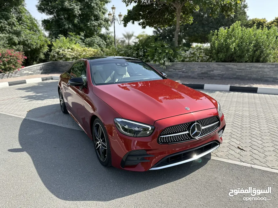 Mercedes E450 coupe-2019 AMG package