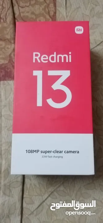 Redmi 13 كسر زيرو