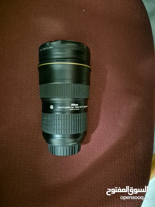 عدسة نيكون mm 24-70 Nikon Lense