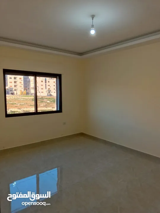 للبيع شقة جديدة طابق أرضي 157 متر مع كراج مستقل ومدخل مستقل في شفا بدران بسعر مميز