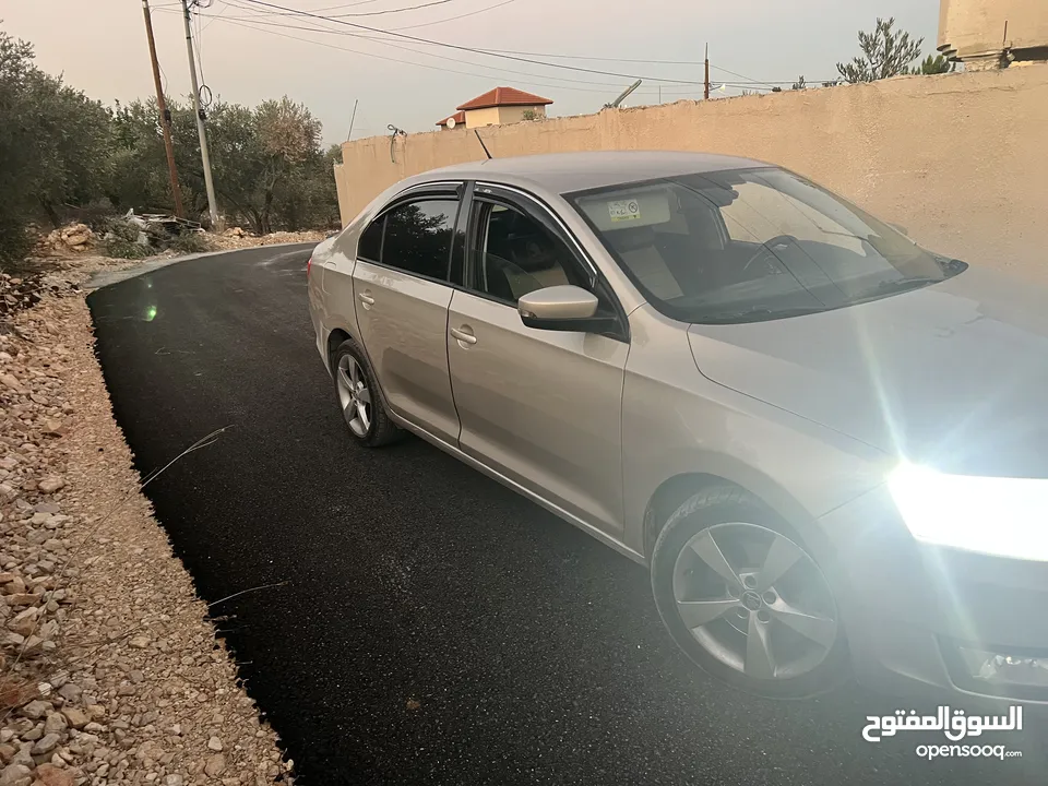 سكودا رابيد 2015