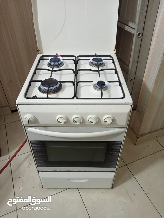 4 burner and clendr for sale