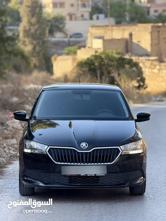 سكودا فابيا 2019 اتوماتيك