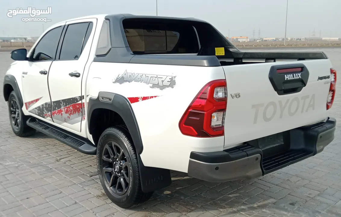 Toyota Hilux Adventure SR5 V6 4.0 L Full Option Model 2022