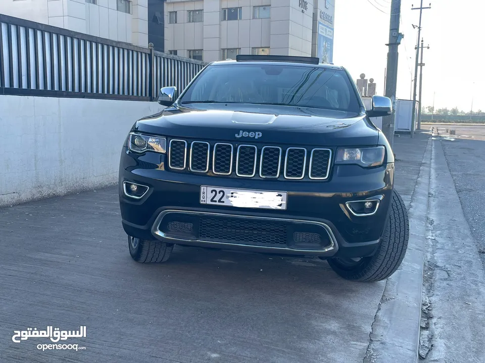 Jeep grand cherokee limited 2021