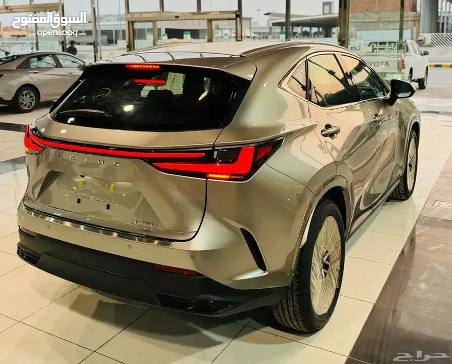 لكزس NX 350 بريمي CC فتحة سقف 2024 رادار نفقيشن اللون تيتانيوم