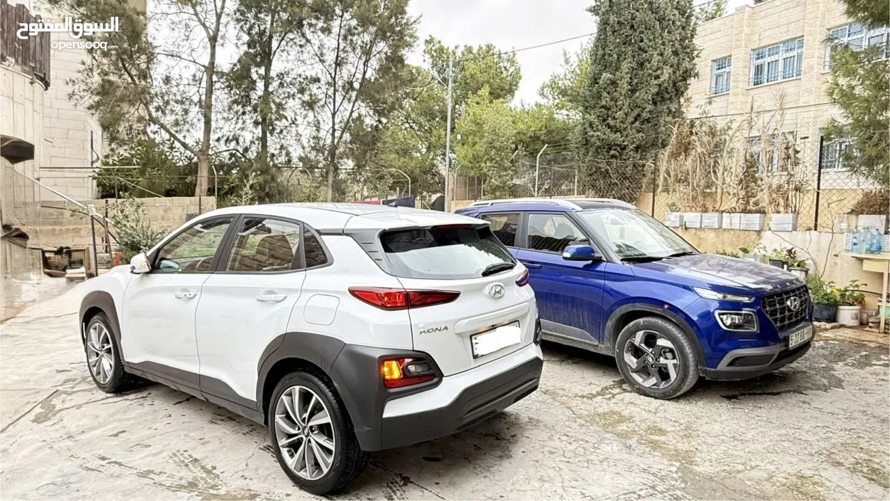 جب هونداي كونا 2019 بحالة الشركة عداد قليل سعر مغري
