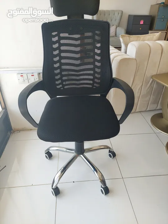 new office chairs without delivery 1 piece 18 rial