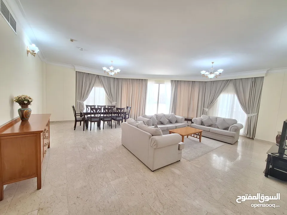 Extremely Spacious  Family Building  Pets friendly  Great Facilities!!  Near Juffair Grand Mosqu