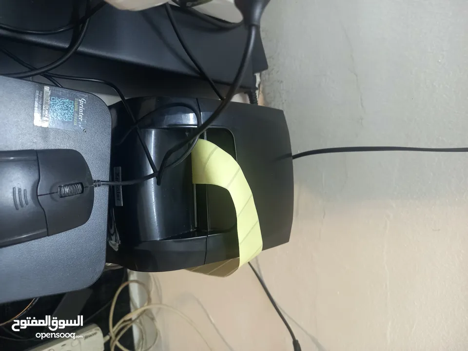 شاشه كاش لمس مع برنامج نقطه بيع