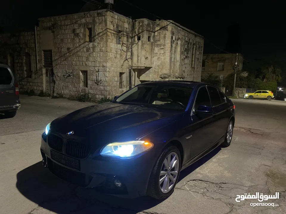 بي ام 523i بحالة الشركة سعر حرق ع الكاش