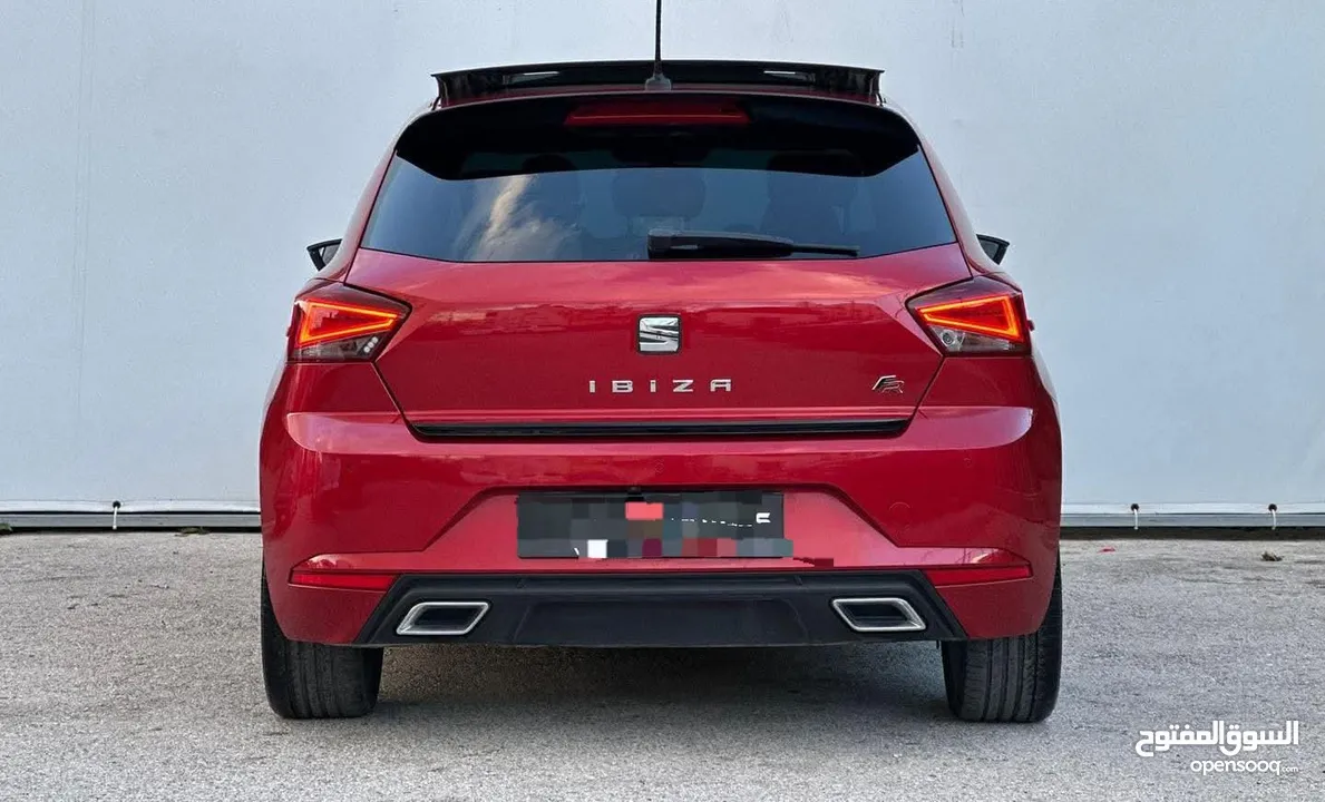 سيت ابيزا اف آر 2021