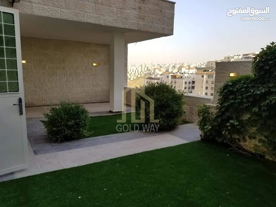 عقار مميز في موقع مميز في عبدون شقة (دوبلكس) 230م بدون ترس بسعر مميز / ref 9074