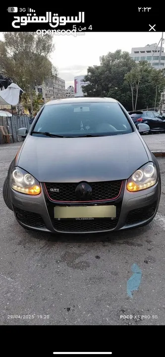 جولف mk5 ديزل 2000 تيربو