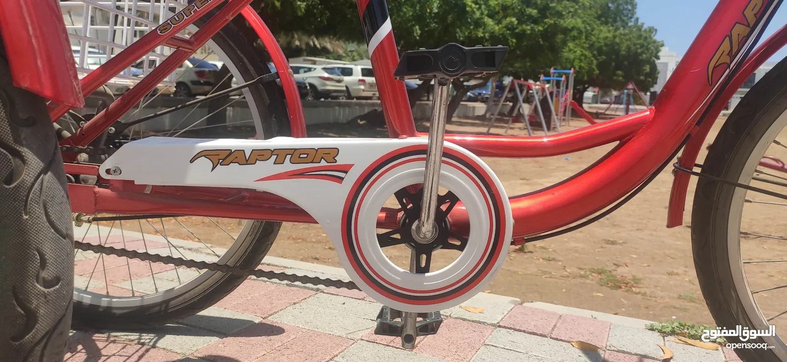 دراجة هوائية ثلاثية العجلات - سيكل 3 تاير - لون احمر - Adult Tricycle 24-inch - Red