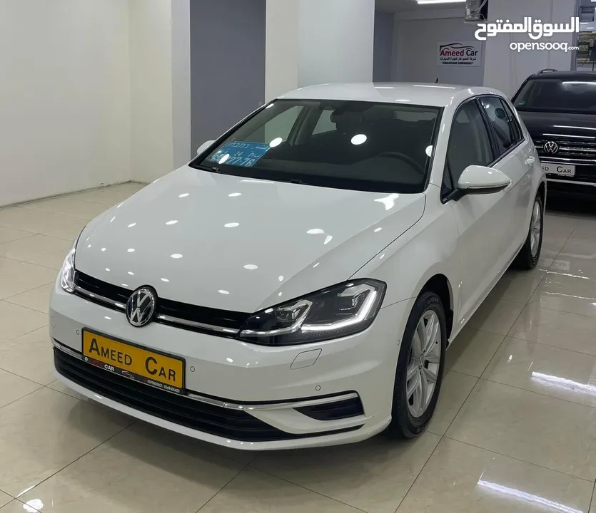 Golf TSI MK 7.5 ترخيص 2019