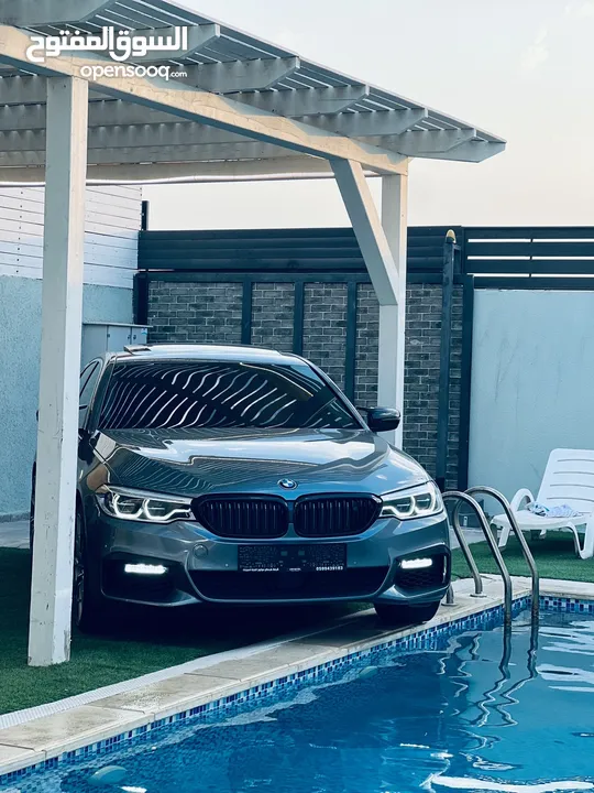 BMW 530e m package