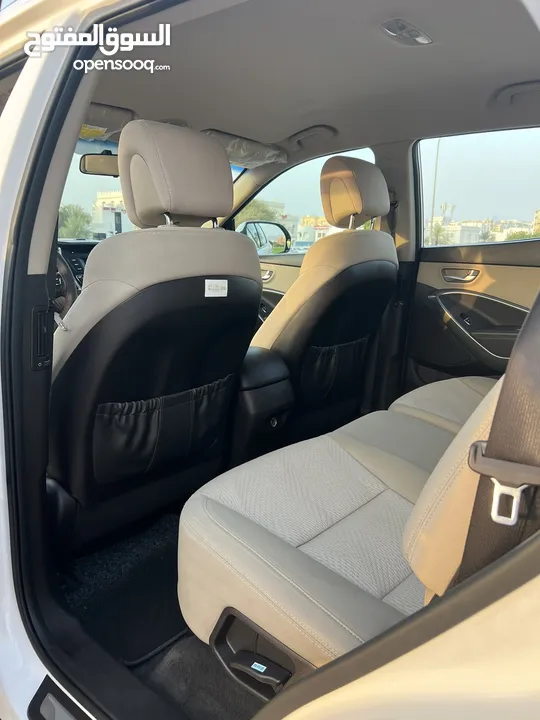 هايونداي سنتافي V6 خليجي عمان 2018 نظيفة