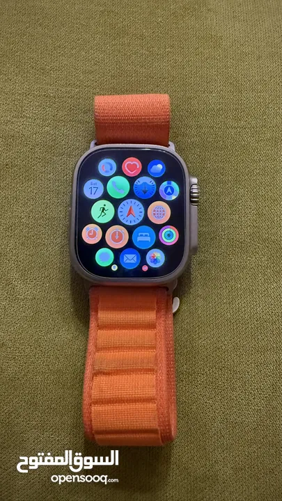 ساعة ابل الترا 1 apple watch ultra 1