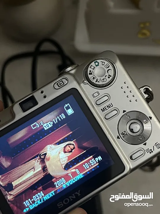 Sony digital camera cybershot