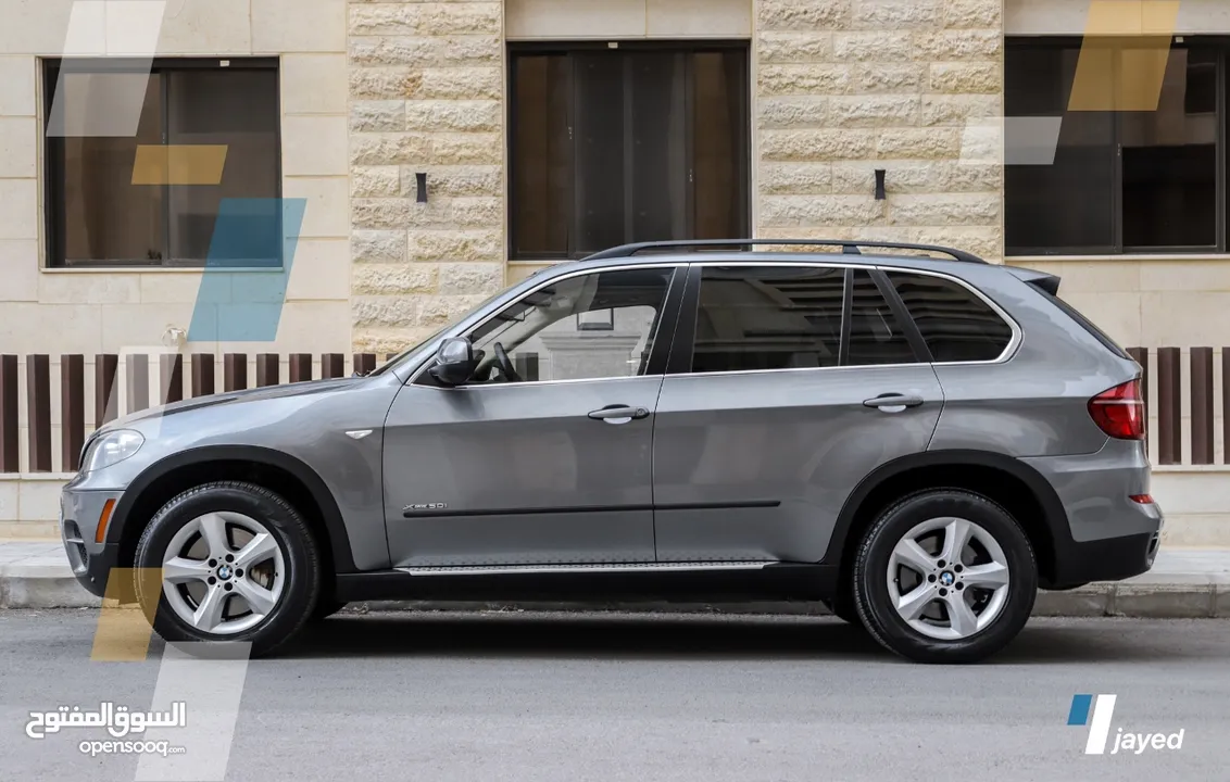 BMW X5 Xdrive50 2012 فحص كامل اوتوسكور