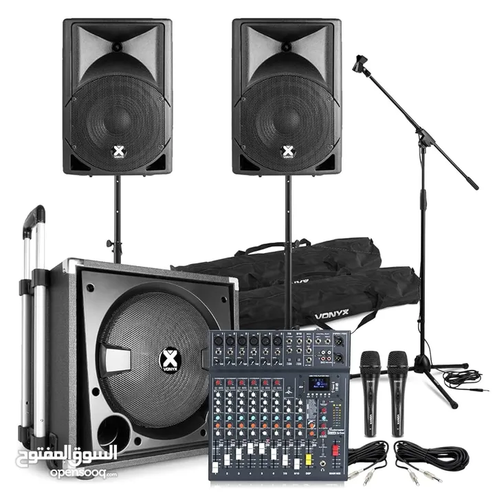 نظام صوت .public address system