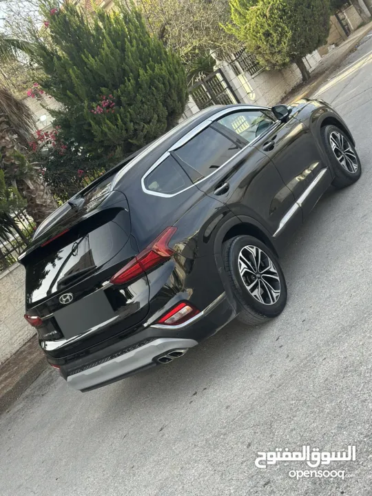 هيونداي سنتافي 2019  ولا غرام بويه