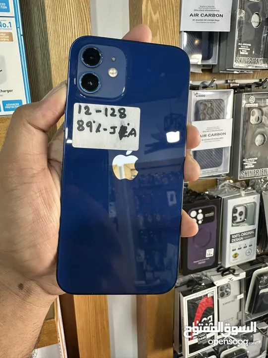 Used iP-12 128Gb Blue