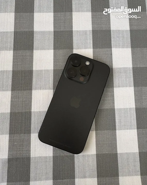 iPhone 15 pro 128GB space gray used like new