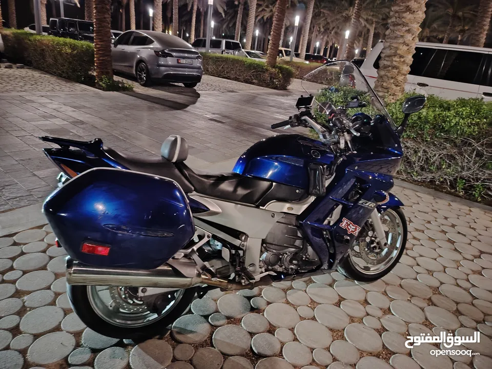 ياماها fjr 1300 cc ملكية سنة بالعين