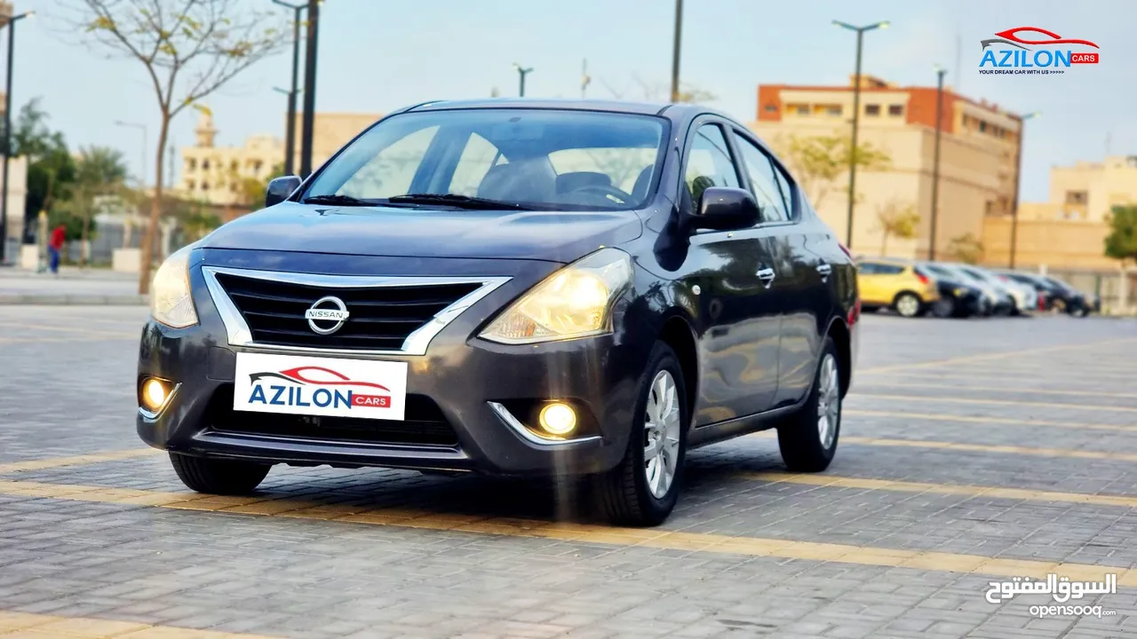 NISSAN SUNNY 2018 FULL OPTION