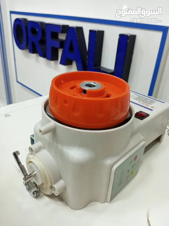 موتور سيرفو داخلي لمكائن الخياطة ( موتور سيرفو كهربائي موفر طاقة ) ORFALI