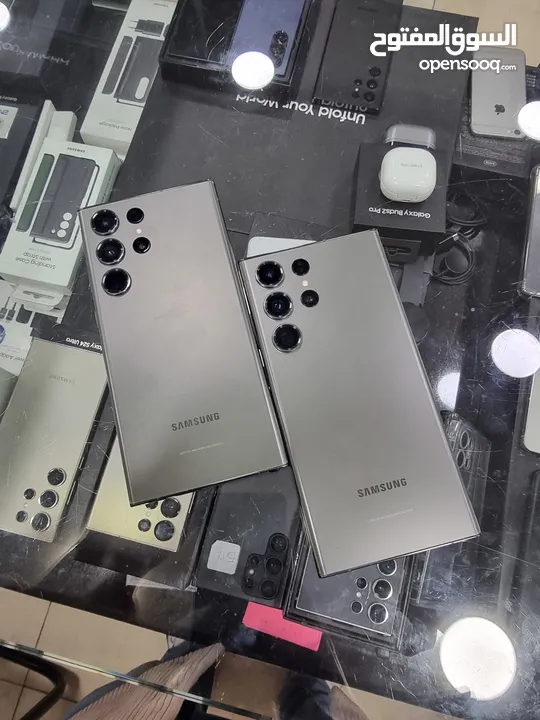 Samsung S23 ultra 256GB بحالة الجديد بسعر مميز